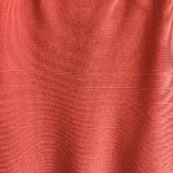 Marciano Coral Beaded Fit & Flare Bandage Dress - Picture 6 of 13